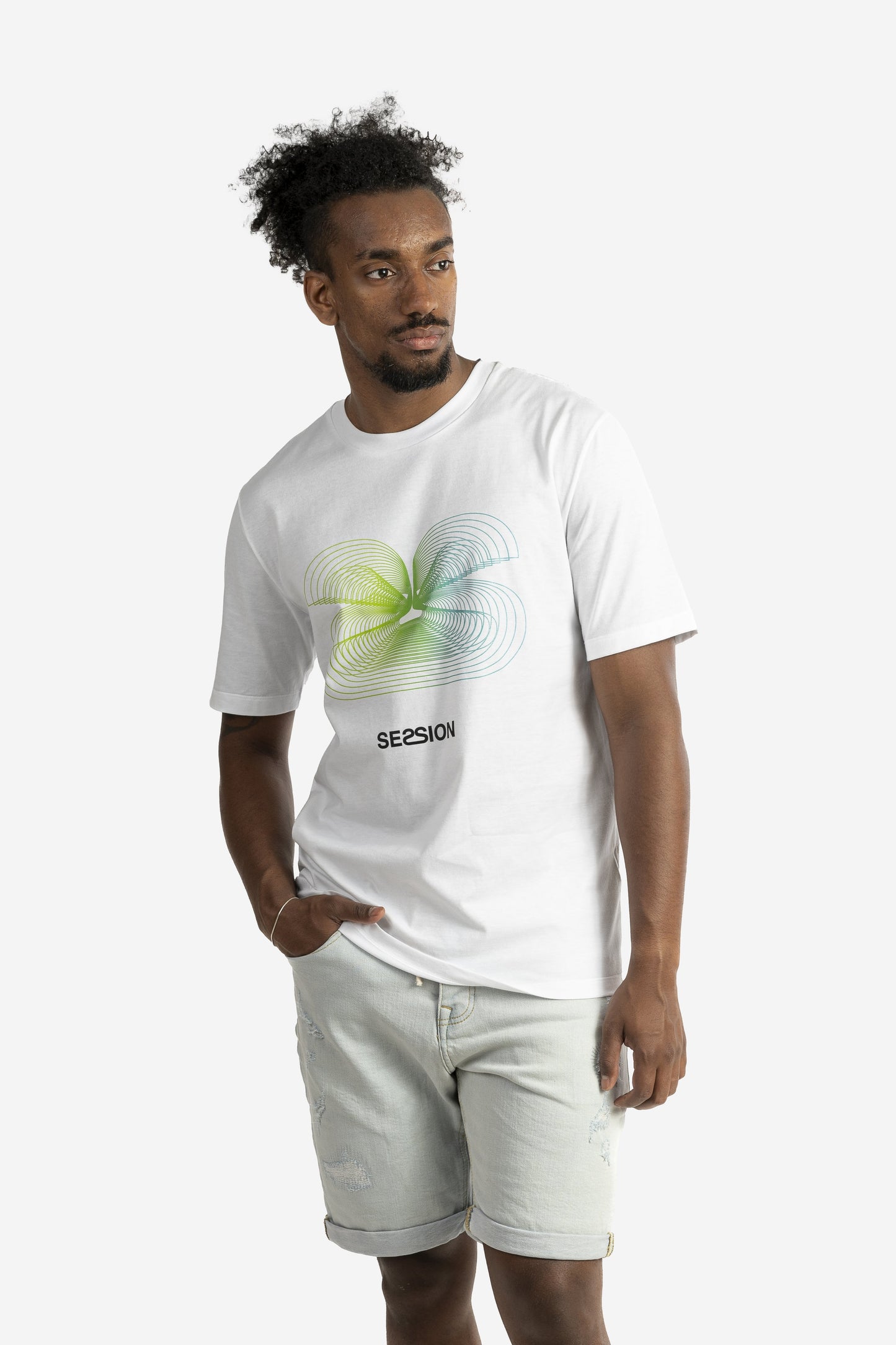 T-shirt con logo 3d