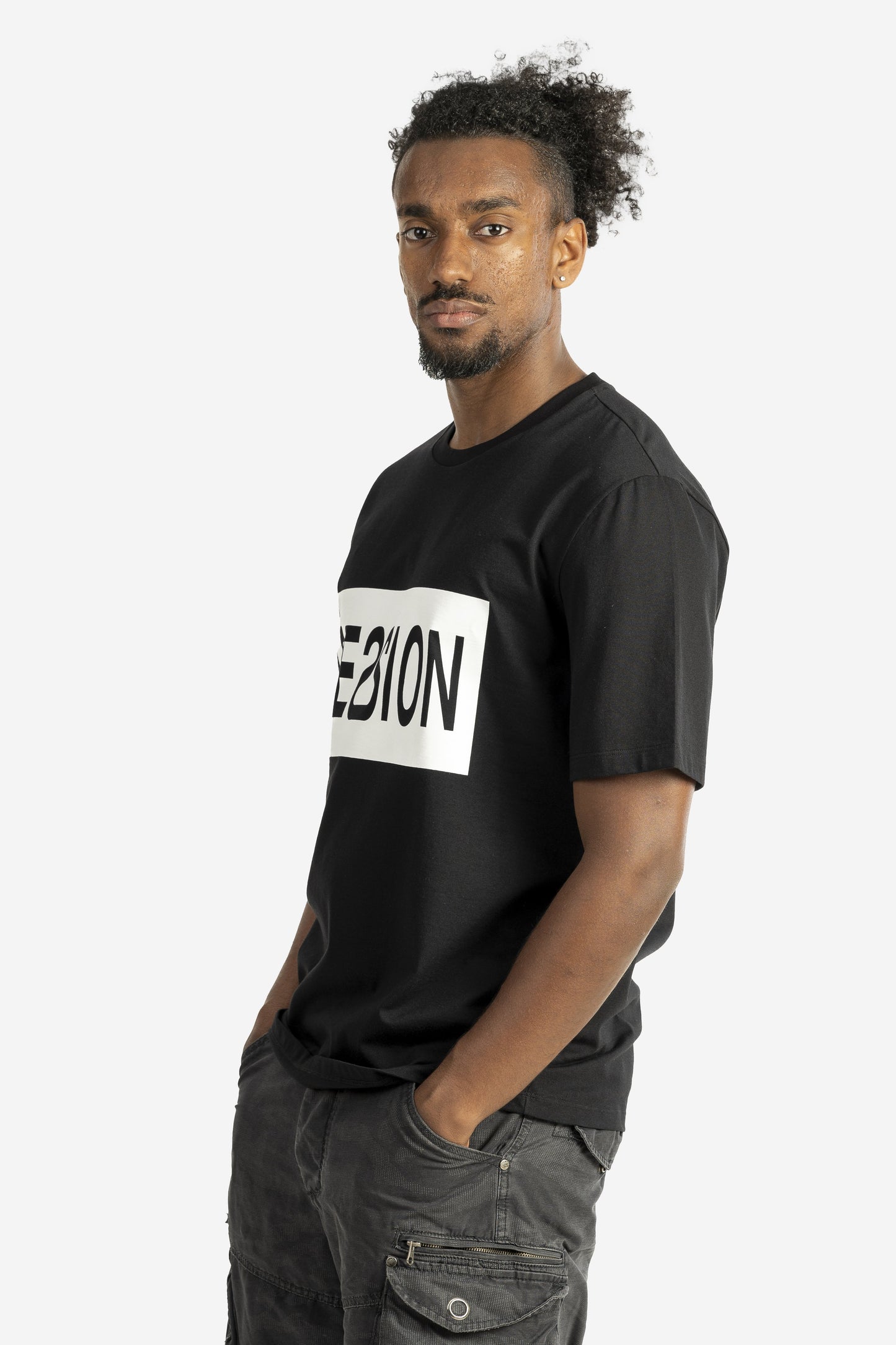T-shirt con box Session