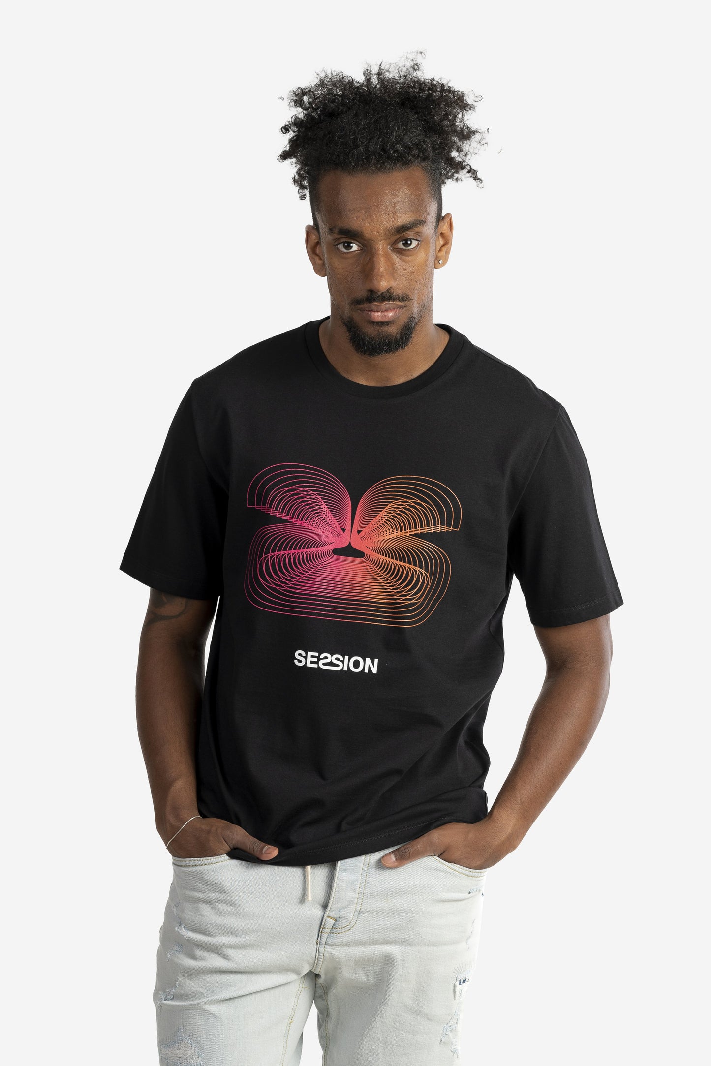 T-shirt con logo 3d