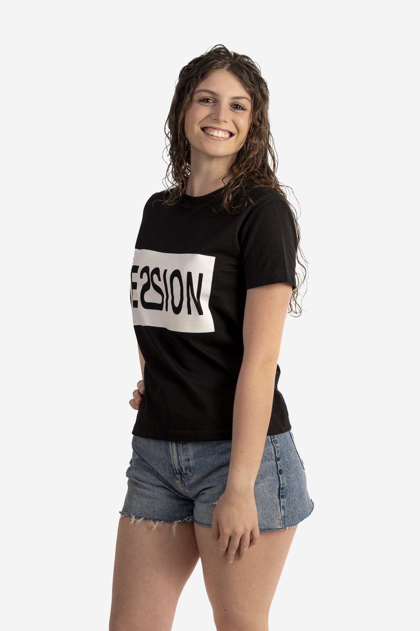 T-shirt con box Session