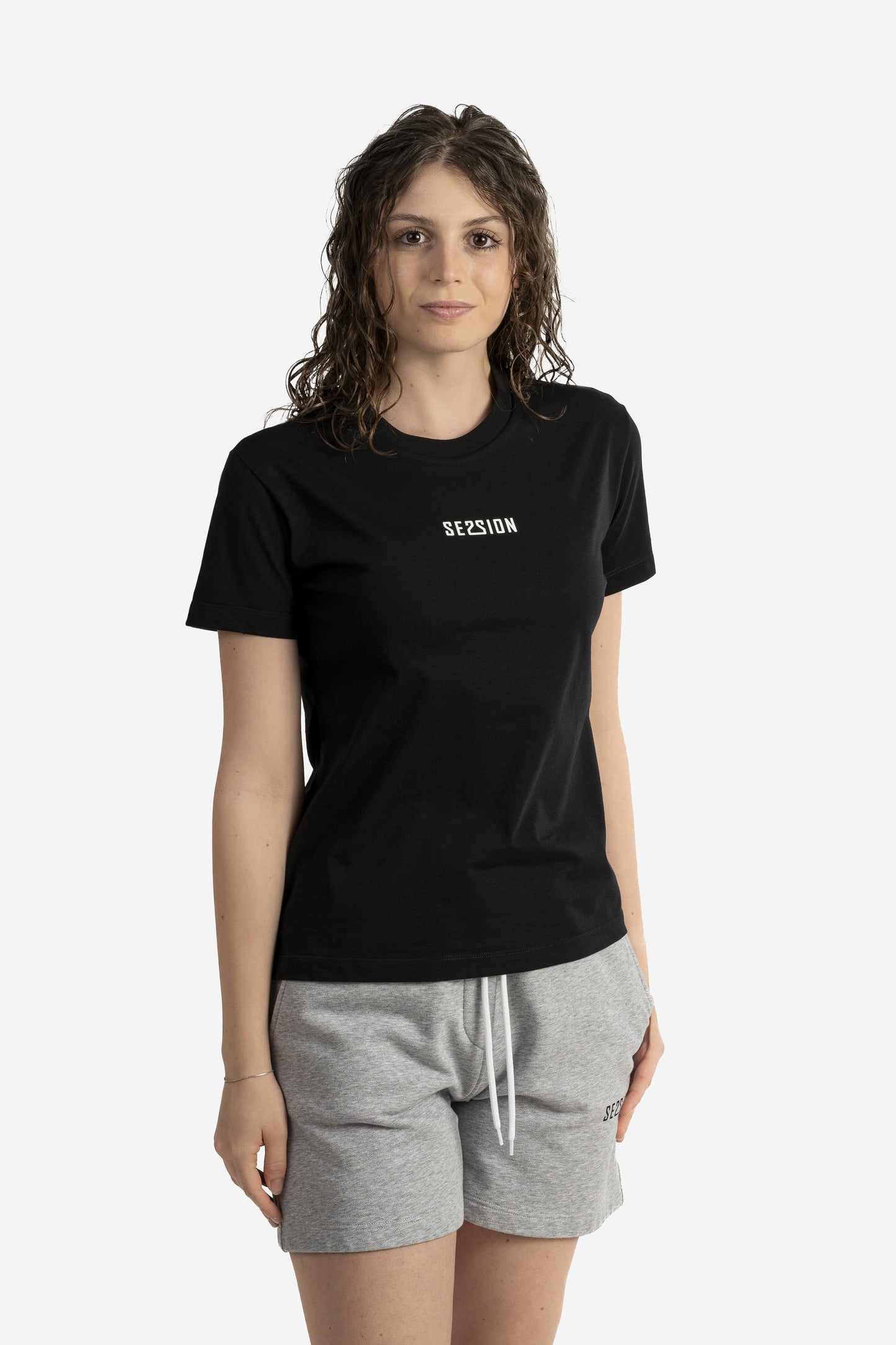 T-shirt con micro logo