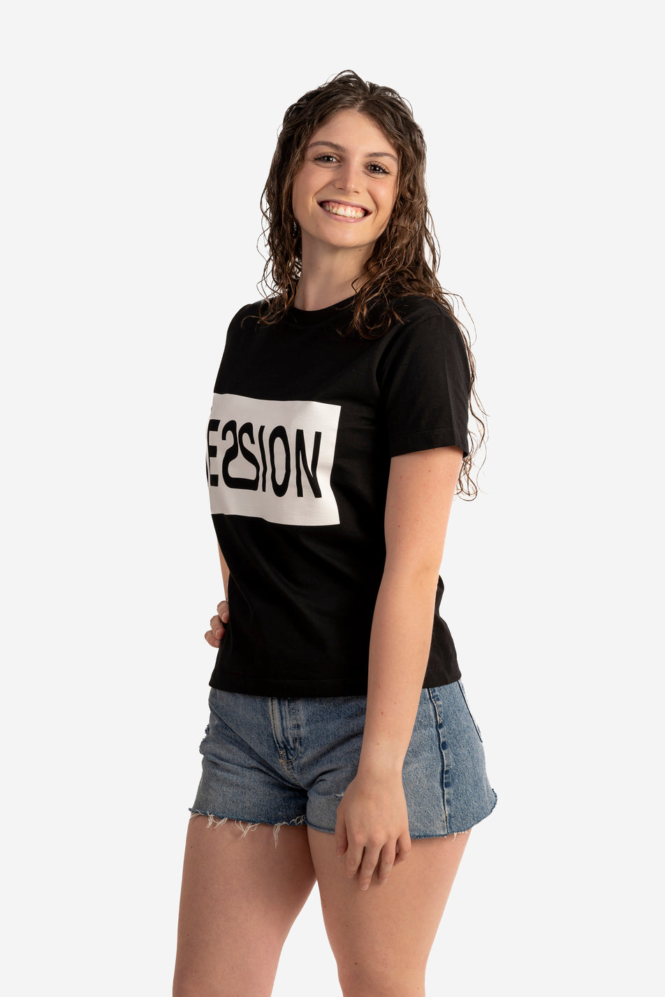 T-shirt con box Session