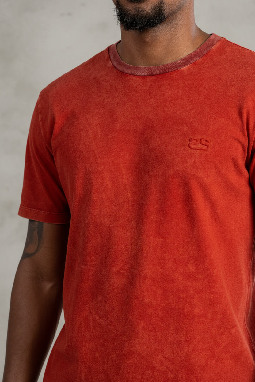 T-shirt con logo thermovolume