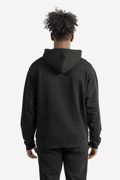 Felpa over size con logo embossed
