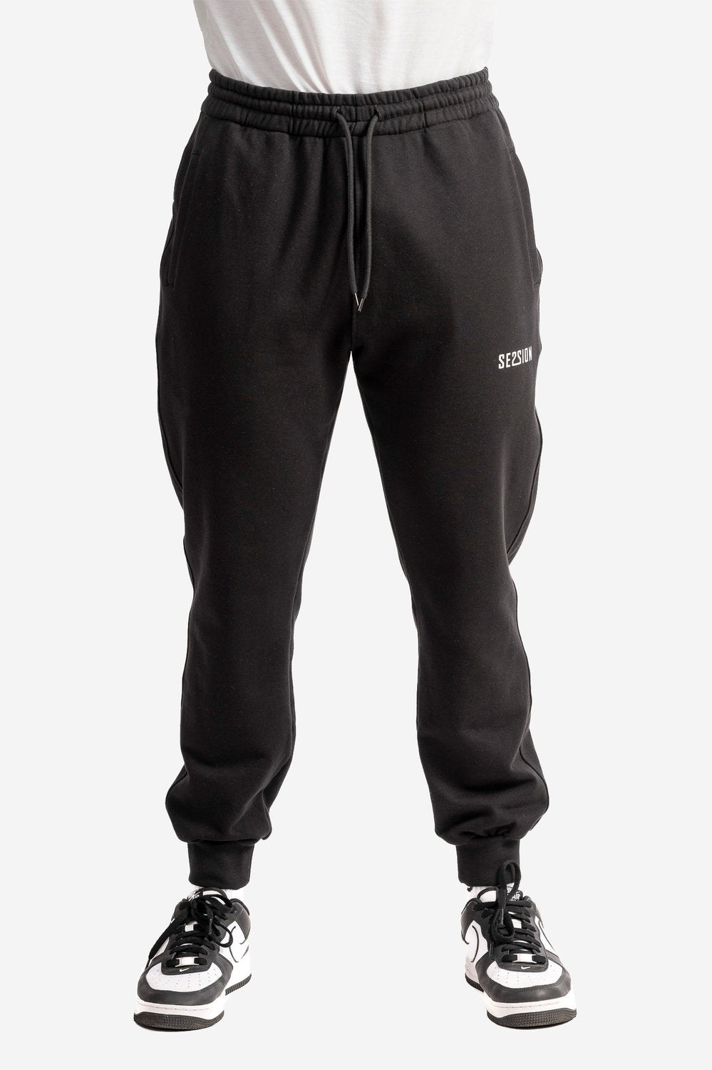 Pantalone con micro logo