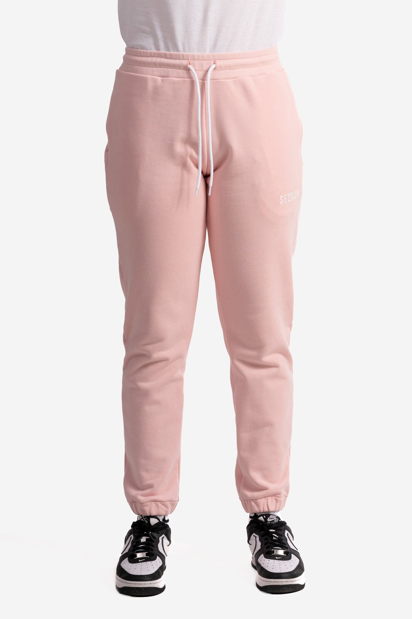 Pantalone con micro logo
