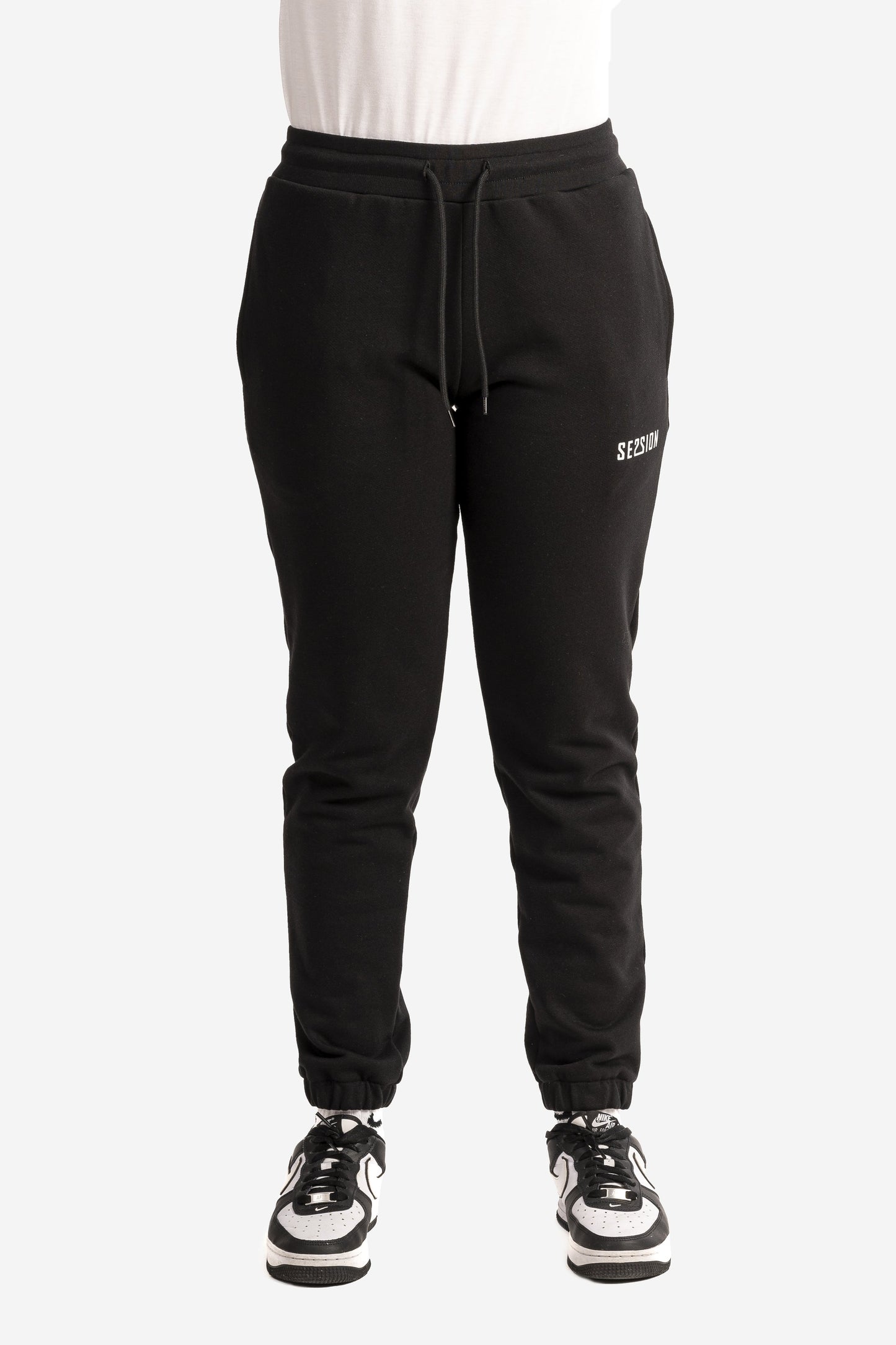 Pantalone con micro logo