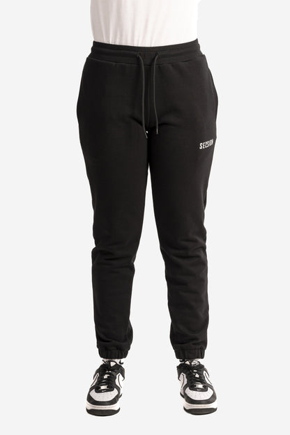 Pantalone con micro logo