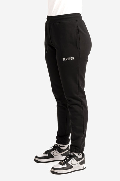 Pantalone con micro logo
