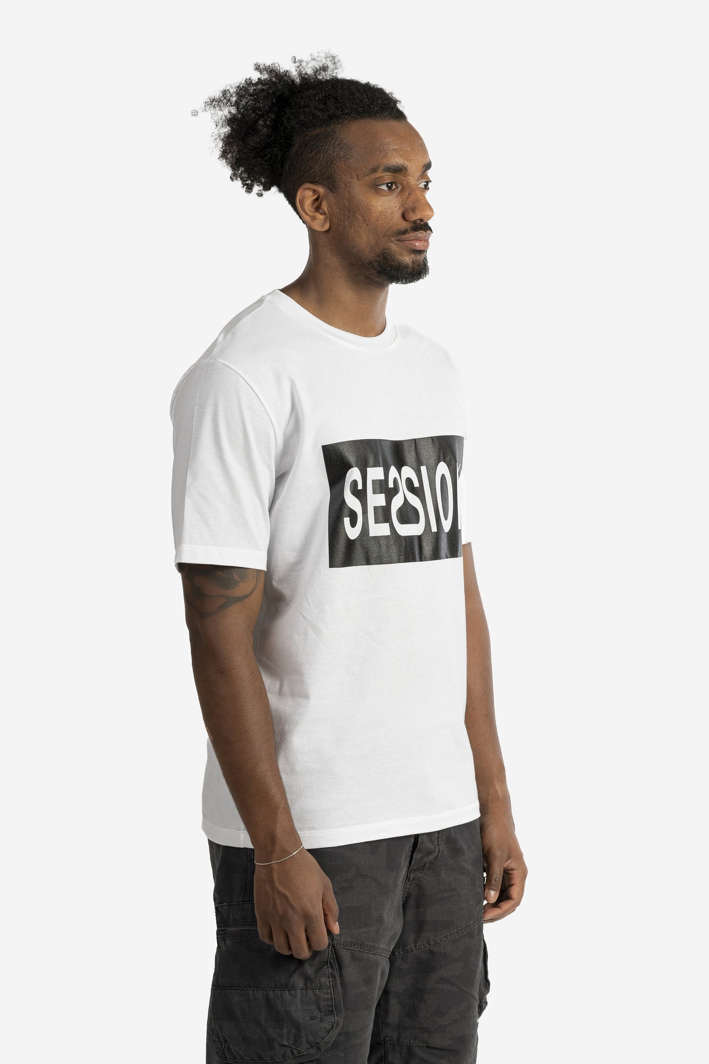 T-shirt con box Session
