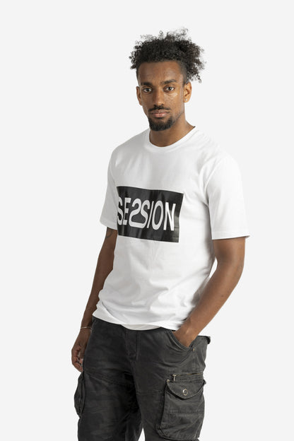 T-shirt con box Session