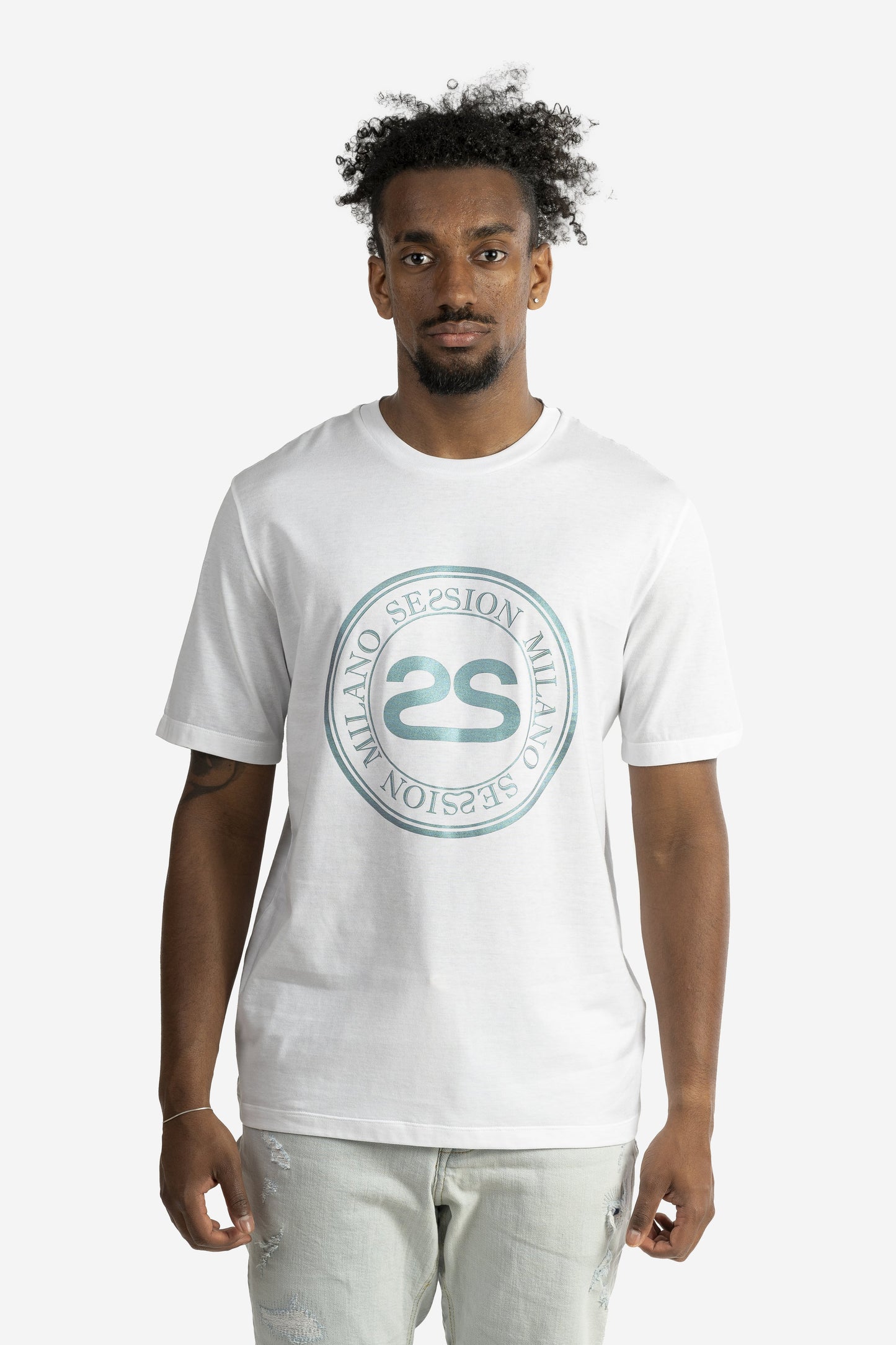 T-shirt con bollo
