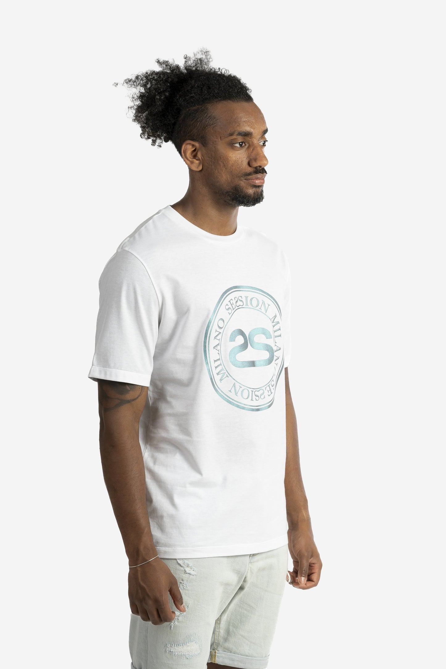 T-shirt con bollo