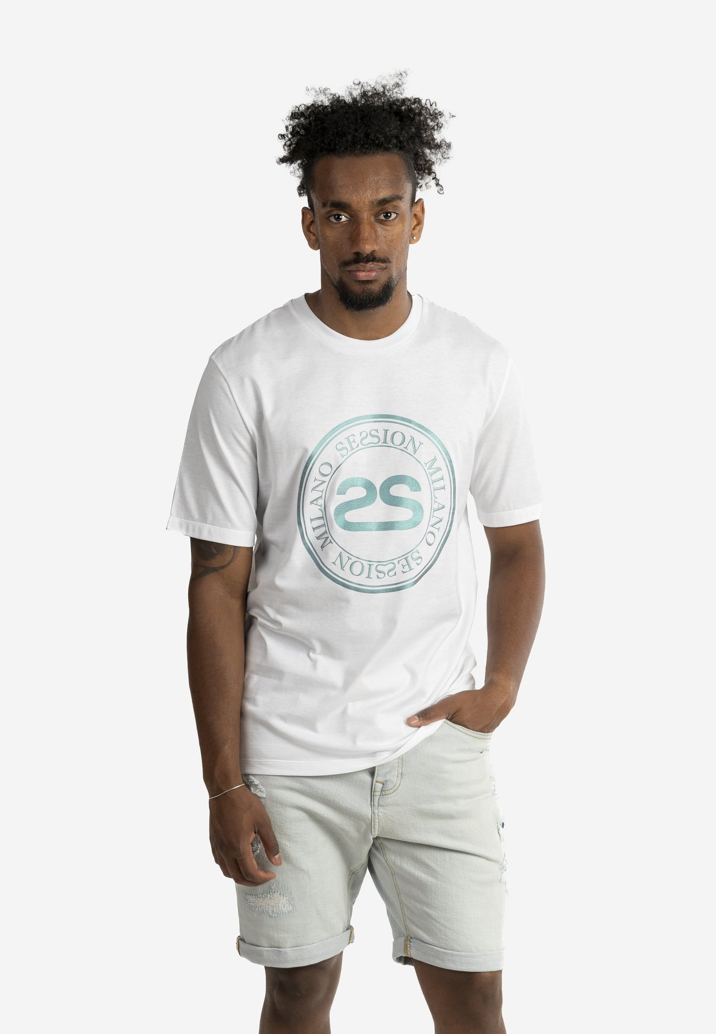 T-shirt con bollo
