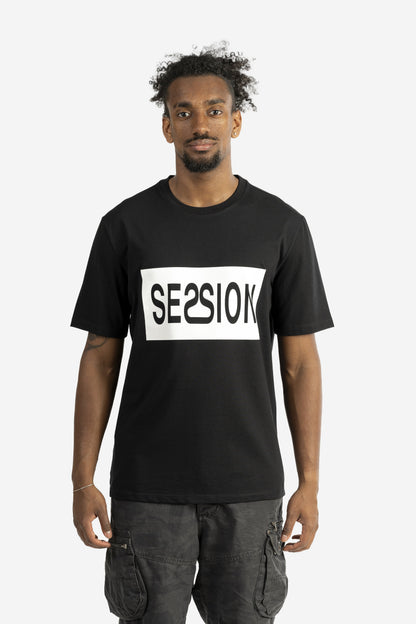 T-shirt con box Session