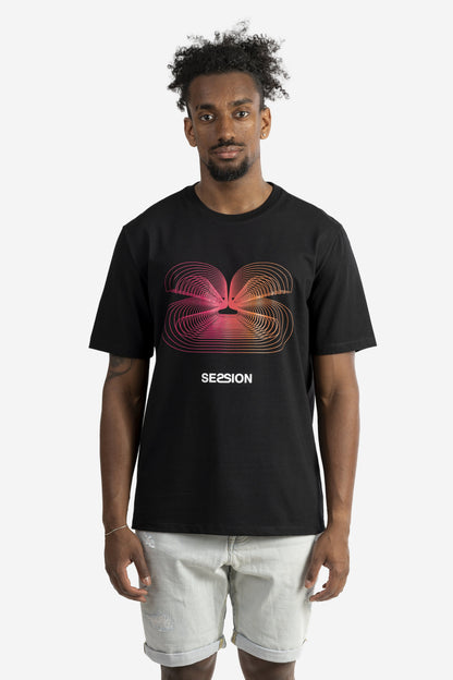 T-shirt con logo 3d