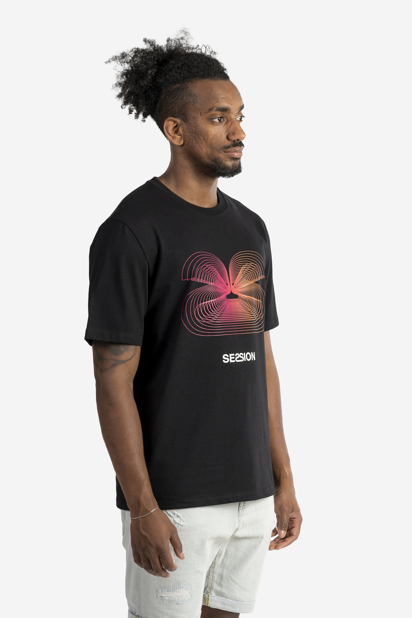 T-shirt con logo 3d