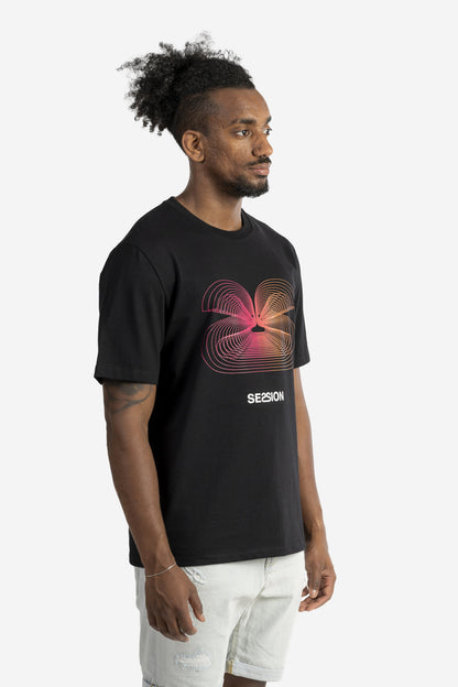 T-shirt con logo 3d