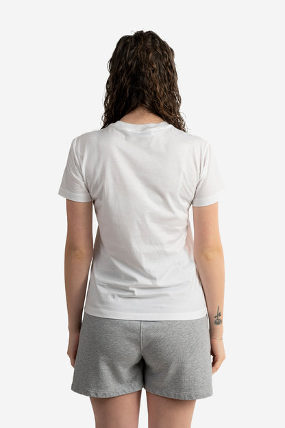 T-shirt con micro logo