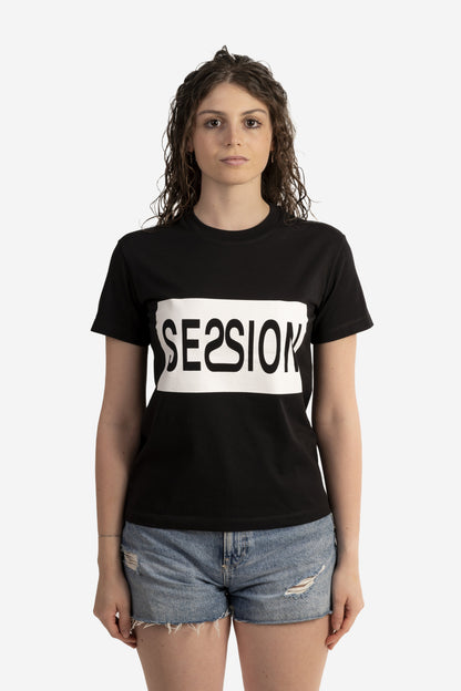 T-shirt con box Session