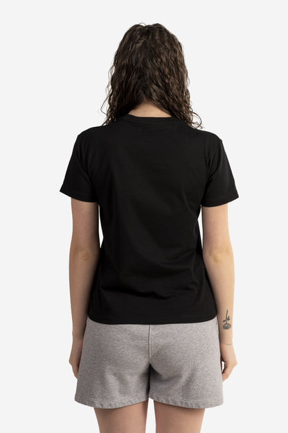 T-shirt con micro logo