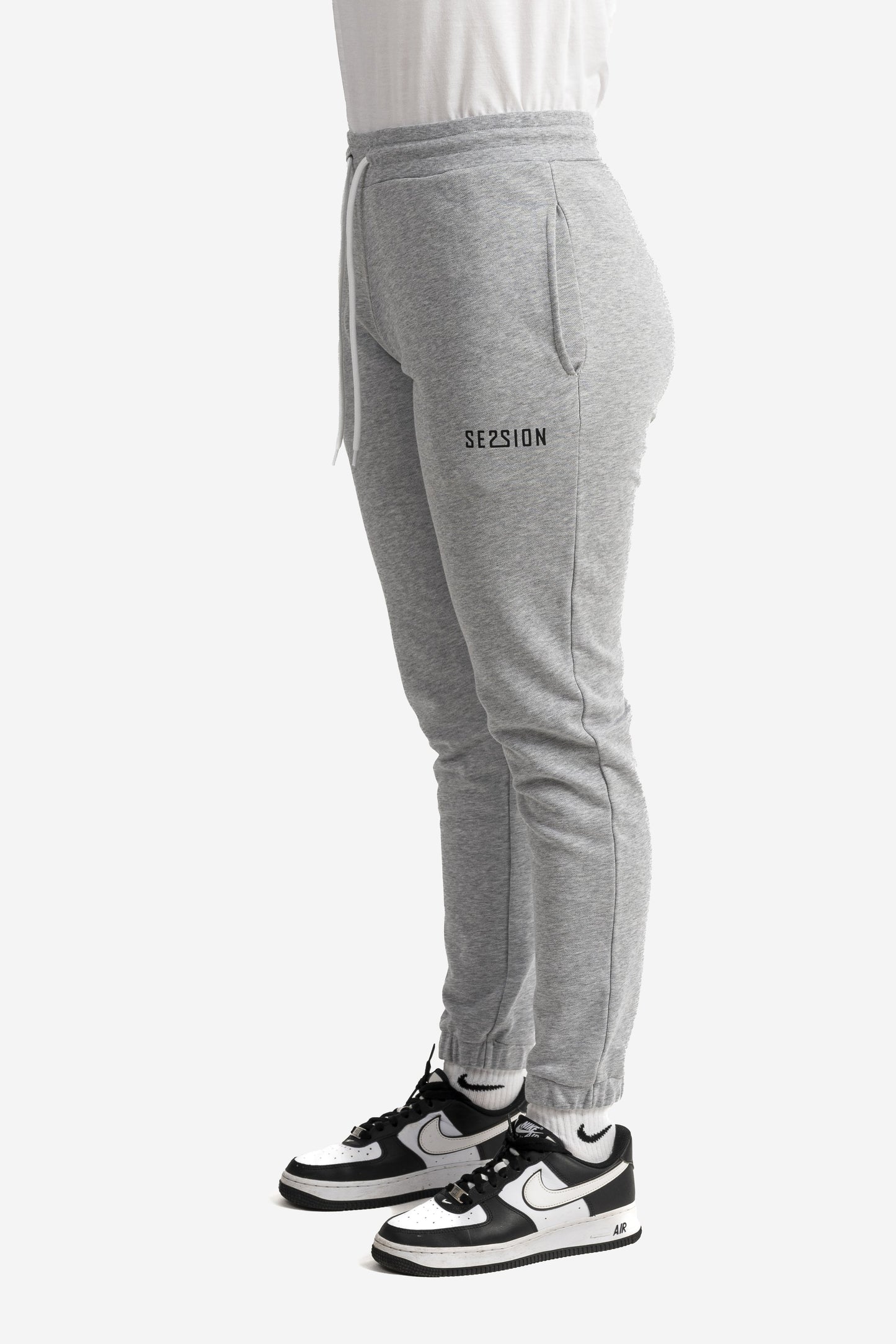 Pantalone con micro logo