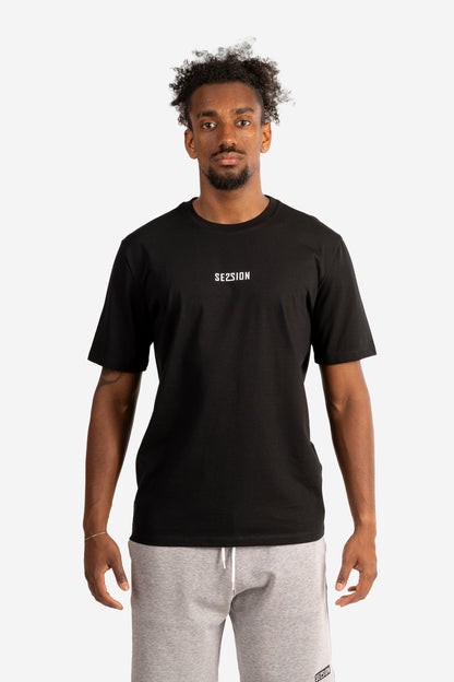 T-shirt con micro logo