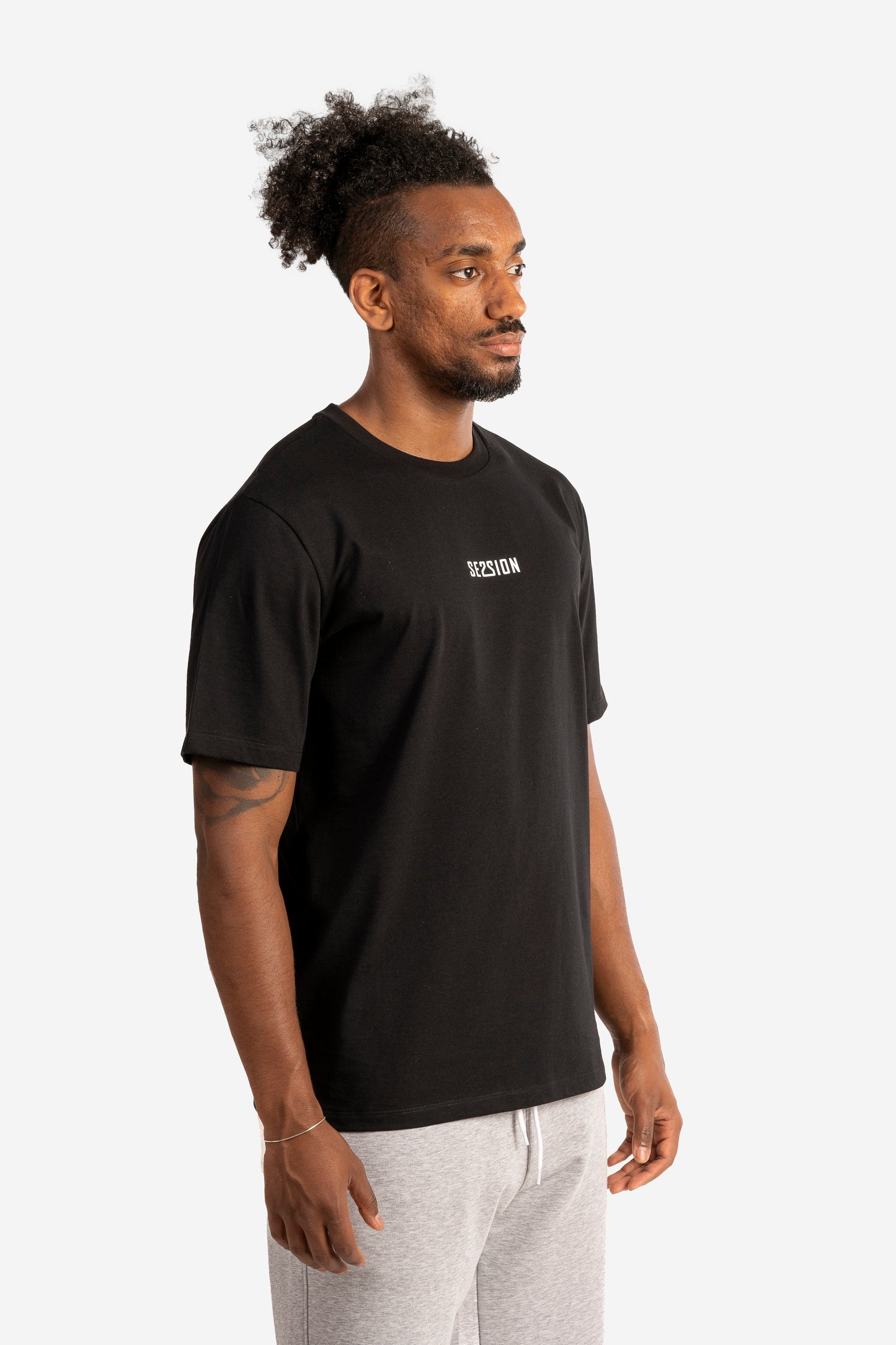 T-shirt con micro logo