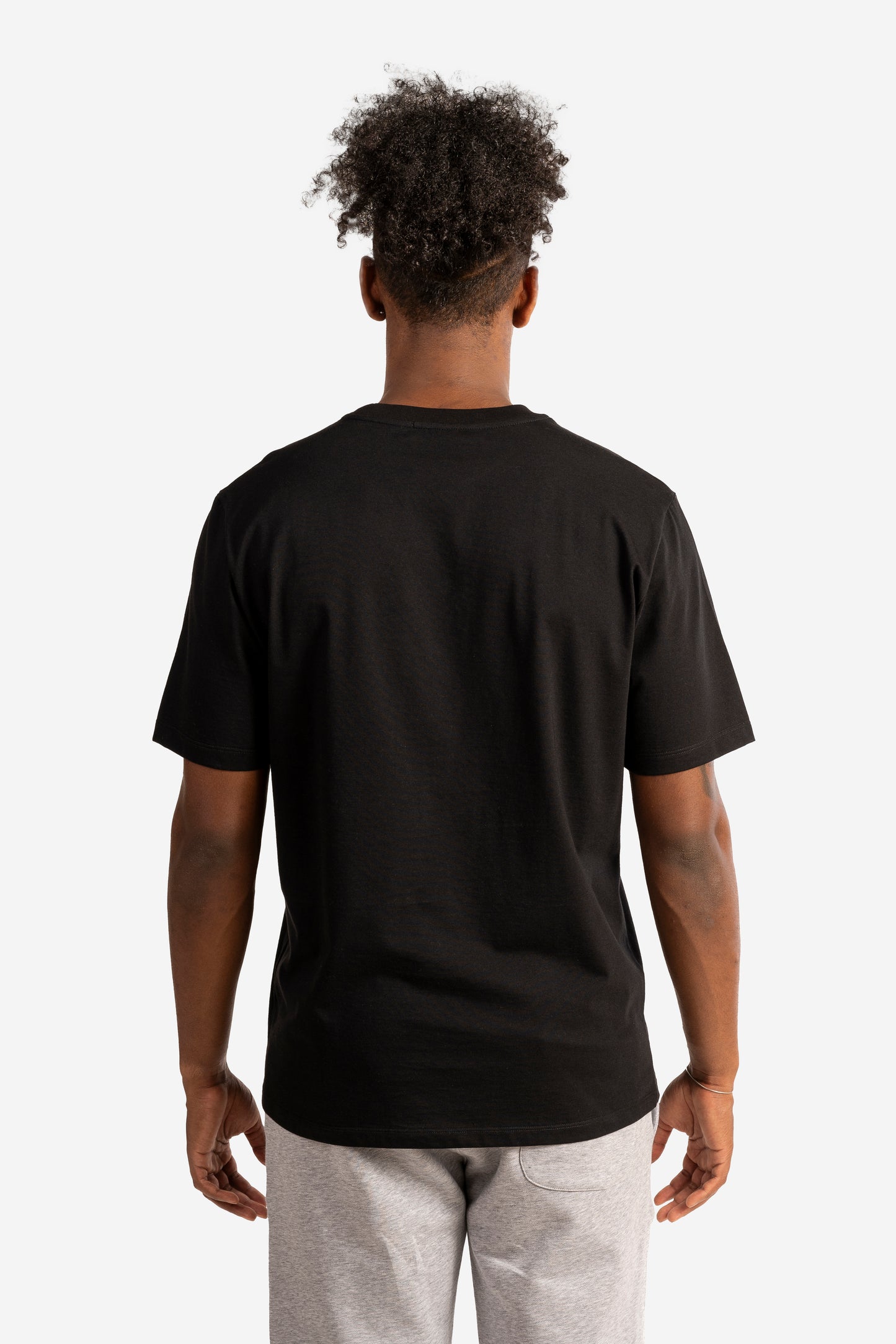 T-shirt con micro logo