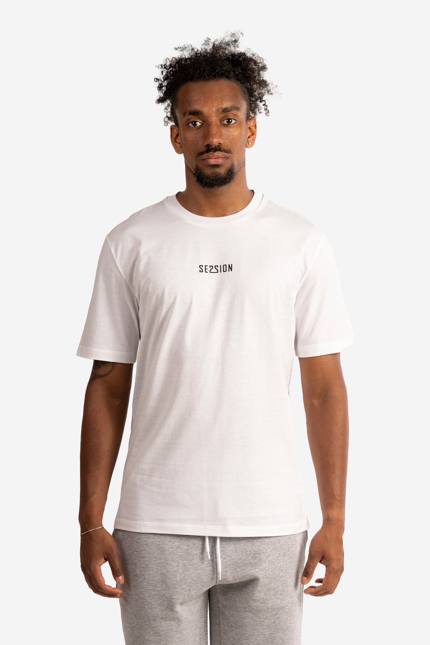 T-shirt con micro logo