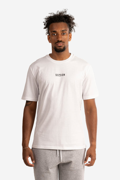 T-shirt con micro logo