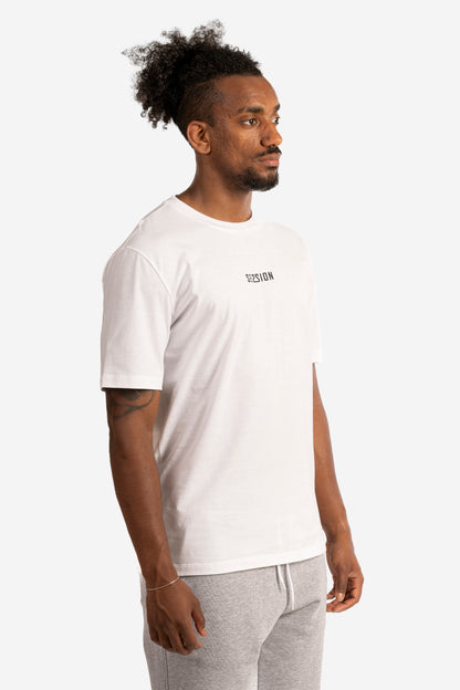 T-shirt con micro logo