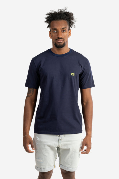 T-shirt con logo spessorato
