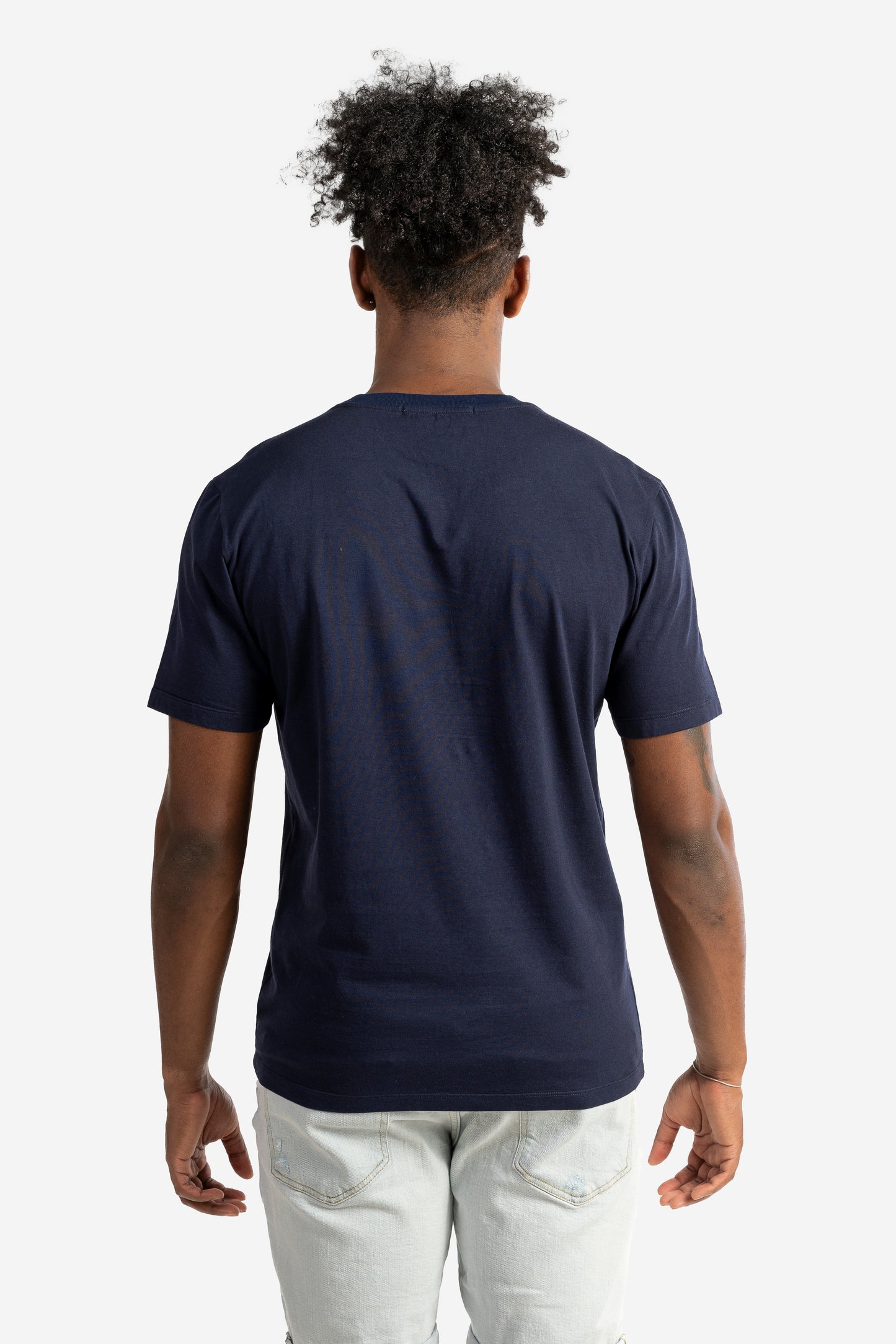 T-shirt con logo spessorato