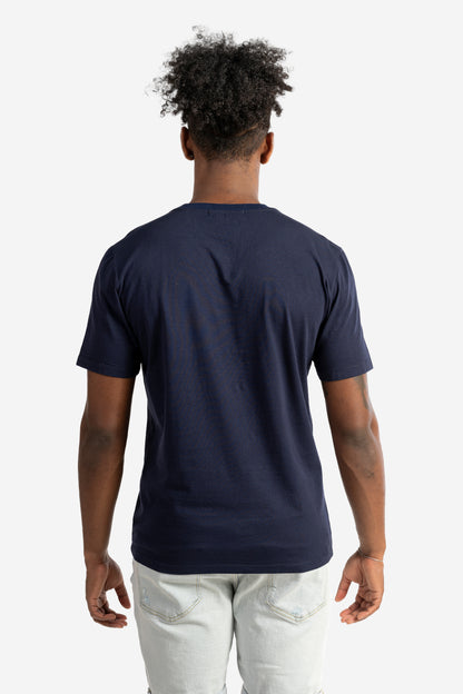 T-shirt con logo spessorato