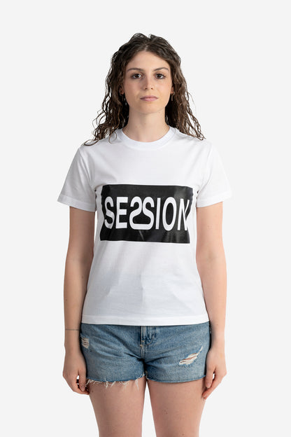 T-shirt con box Session