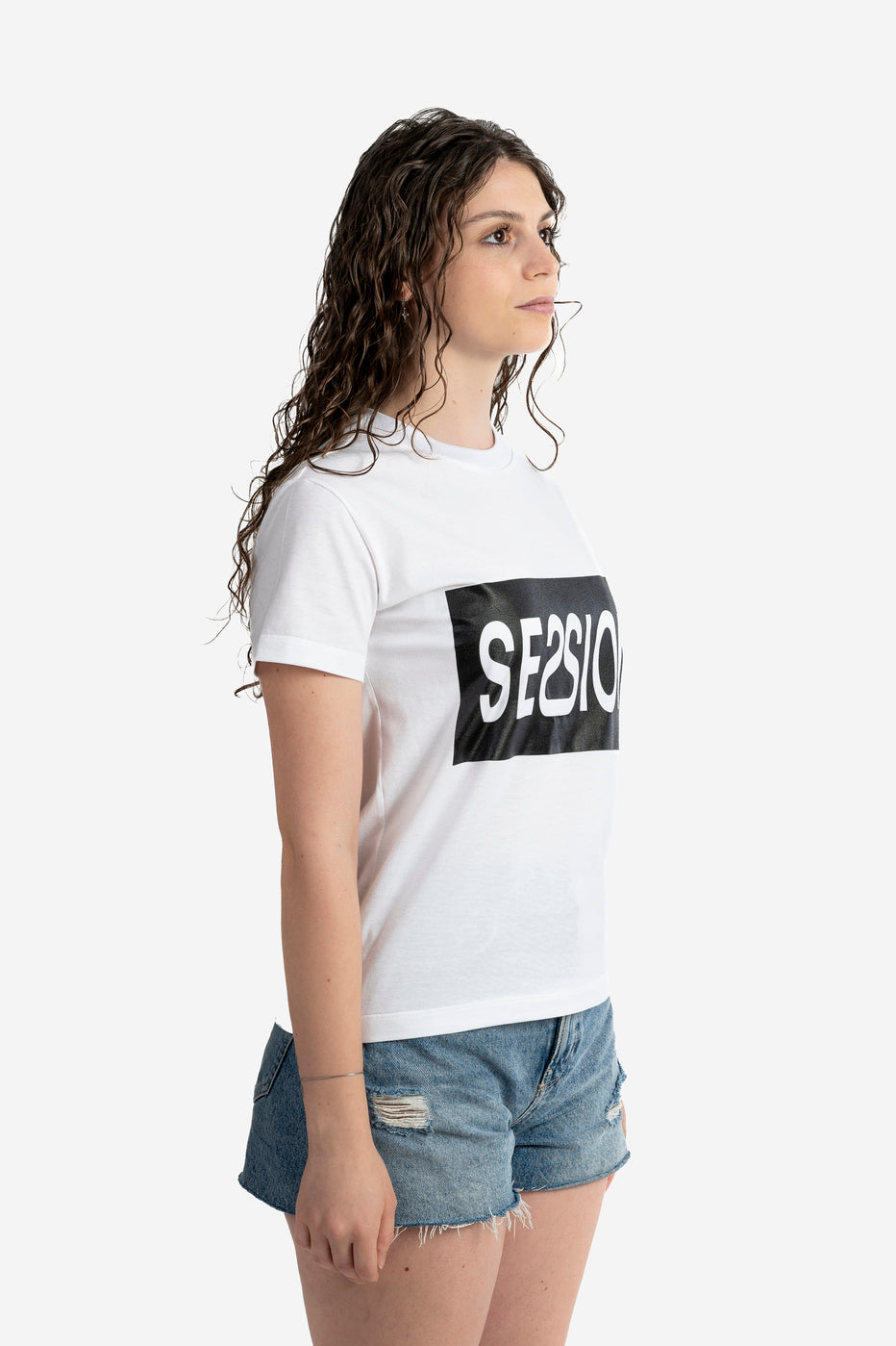 T-shirt con box Session