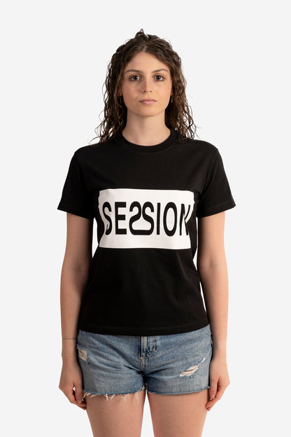 T-shirt con box Session