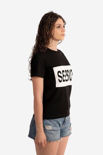 T-shirt con box Session