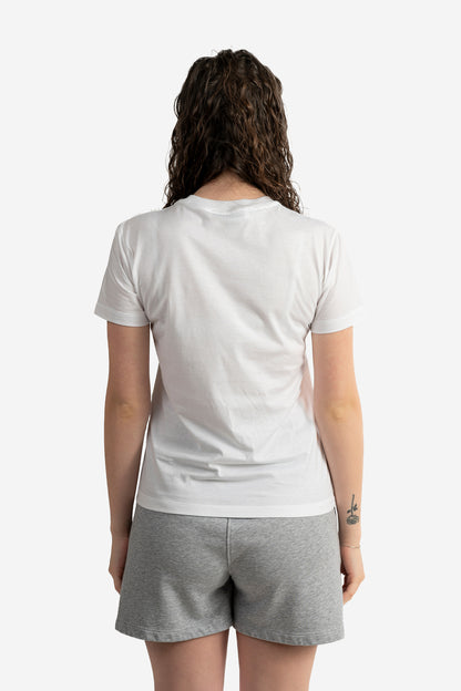 T-shirt con micro logo