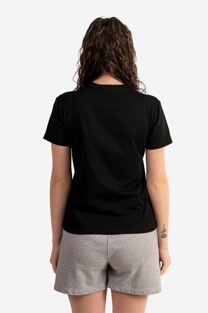 T-shirt con micro logo