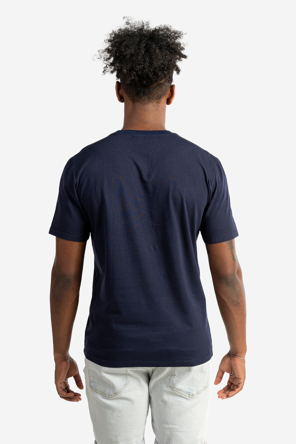 T-shirt con logo spessorato