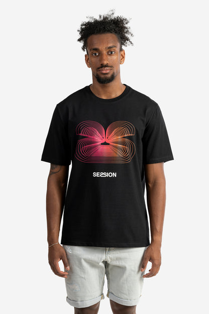 T-shirt con logo 3d