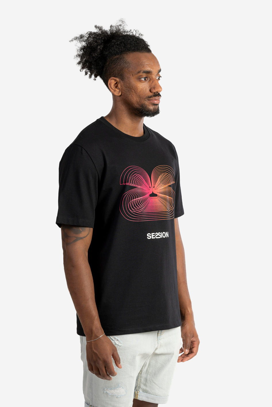 T-shirt con logo 3d