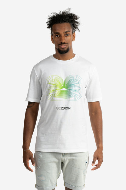 T-shirt con logo 3d