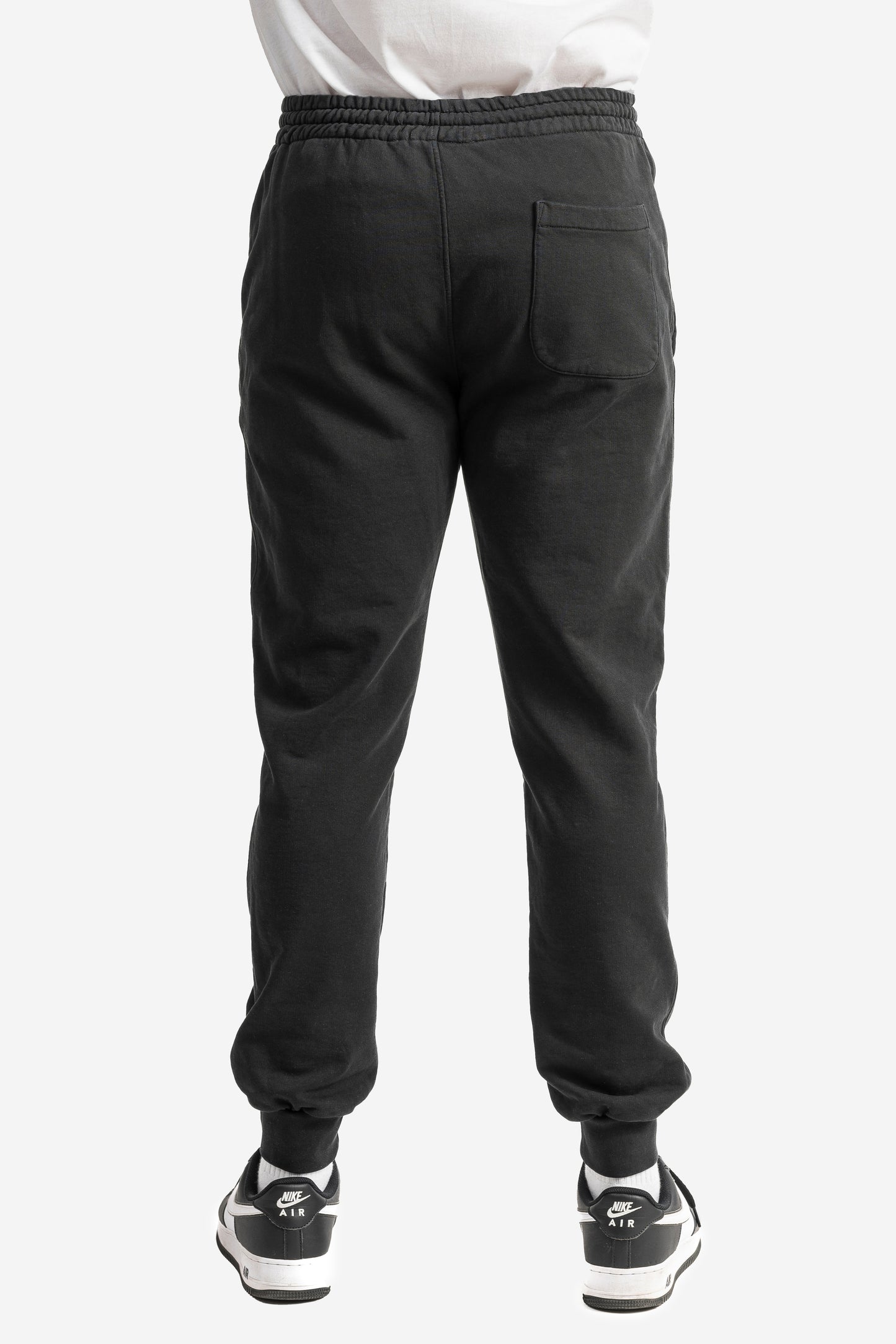 Pantalone con logo embossed
