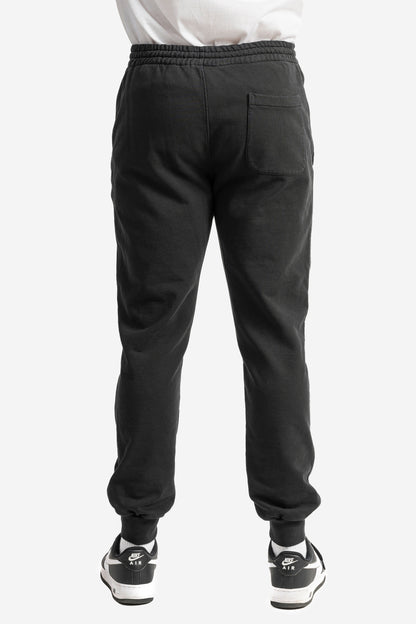 Pantalone con logo embossed