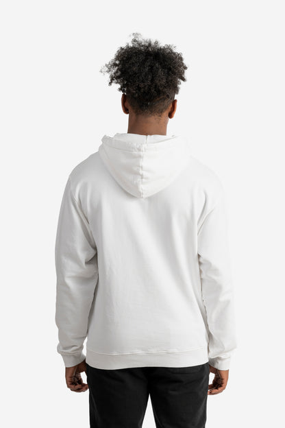 Felpa over size con logo embossed