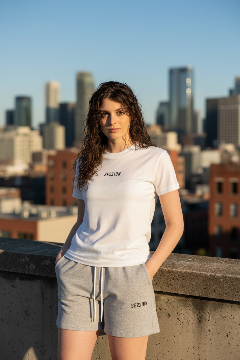 CONTESTUALIZZATO - Rooftop casual athletic