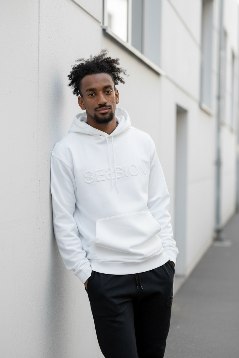 CONTESTUALIZZATO - White wall lean